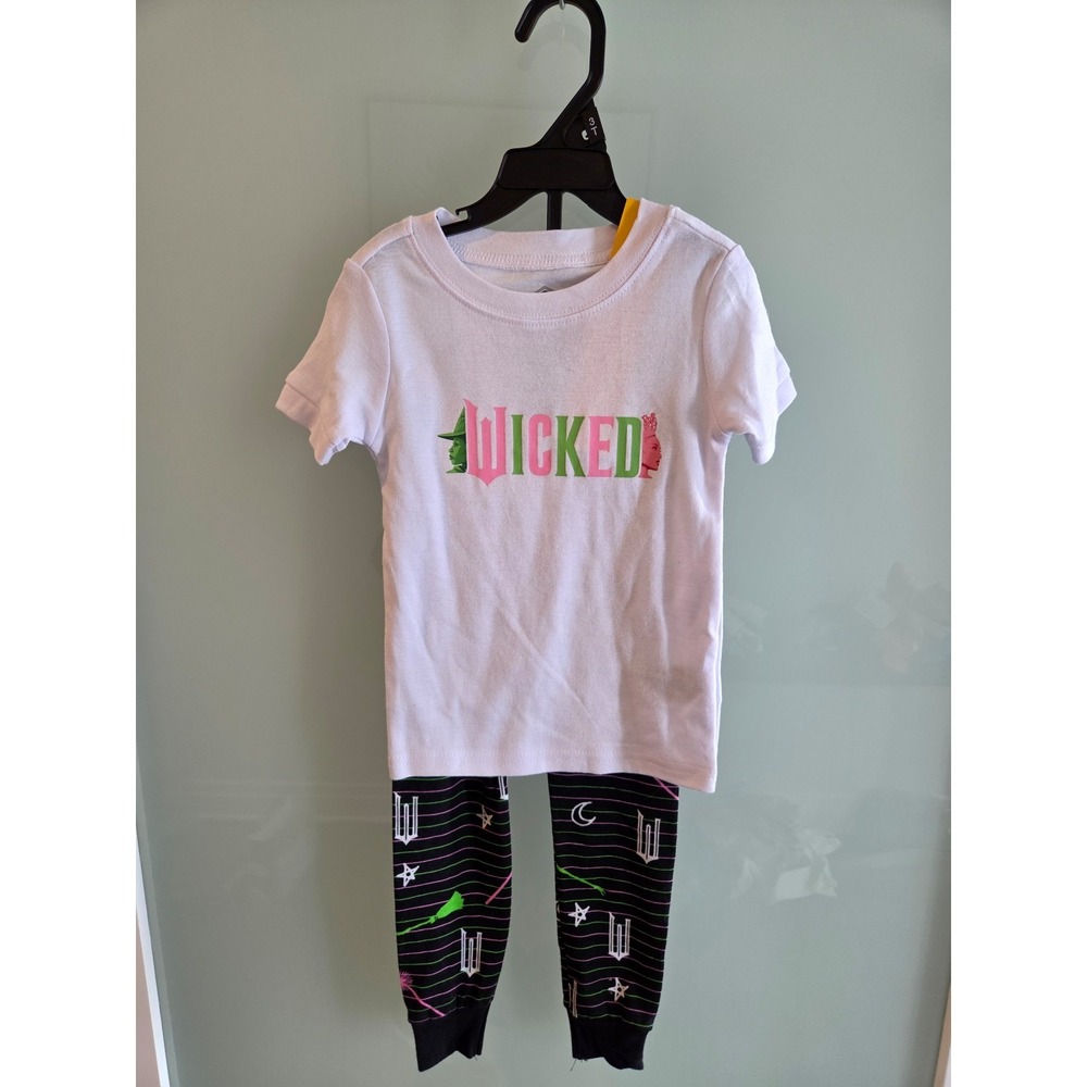 Old navy wicked toddler girl pjs 3t
